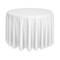 Lann's Linens - 10 Premium Round Tablecloths for Wedding / Banquet / Restaurant - Polyester Fabric Table Cloths